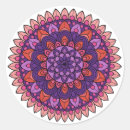 Search for purple mandala stickers Zen