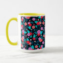 Search for floral arrangement mugs Pink