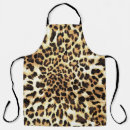 Search for leopard skin aprons Brown