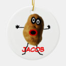 Search for potato christmas tree decorations Cartoon