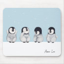 Search for cute penguins mousepads Penguin lover