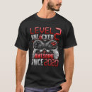 Search for level 2 tshirts Birthday