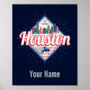 Search for vintage houston posters City