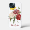 Search for carnations iphone cases Botanical