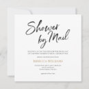 Search for long distance bridal shower invitations Calligraphy
