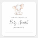 Search for elephant this belongs to bookplates Baby shower