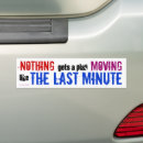 Search for procrastinator bumper stickers Quote