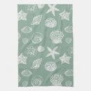 Search for sage and white tea towels Green