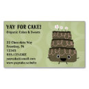 Search for character business cards Food