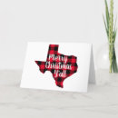 Search for texas christmas cards Red