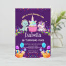 Search for unicorn cupcake invitations Cute