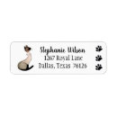 Search for kitties return address labels For her