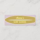 Search for surf business cards Modern