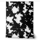 Search for black and white cow art Western