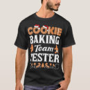 Search for tester tshirts Official cookie tester