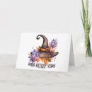 Search for witchy halloween cards Modern