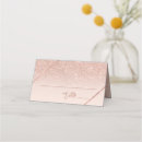 Search for rose gold place cards Blush