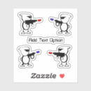 Search for laser gun stickers For kids