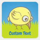 Search for yellow bird stickers Cartoon