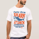 Search for shark attack tshirts Dangerous