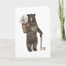 Search for birch trees christmas cards Black