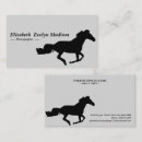 Search for rodeo business cards Black