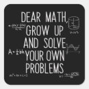 Search for math humor stickers Funny