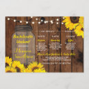 Search for sunflower hens party invitations Itinerary