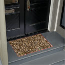 Search for animal print doormats Gold