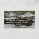 Search for seal business cards Ocean