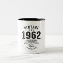 Search for 1962 coffee mugs 60 years old
