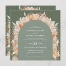 Search for square wedding invitations Contemporary