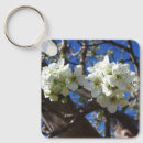 Search for flowering tree key rings White