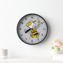 Search for charlie brown clocks Cartoon