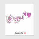 Search for positive affirmation stickers Blue