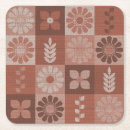 Search for linen coasters Leaves