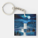 Search for waterfall key rings Nature