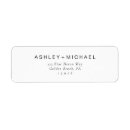 Search for rustic save the date return address labels Modern bridal shower