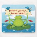 Search for frog mousepads Pond
