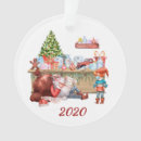 Search for santa workshop christmas tree decorations Elf