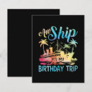 Search for trip note cards Cruise