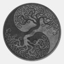 Search for yin yang tree stickers Nature