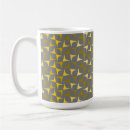 Search for grey and yellow mugs Abstract
