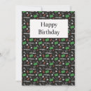 Search for football thank you cards Black