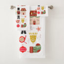 Search for nutcracker bath towels Pattern