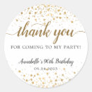 Search for gold and glitter stickers Script