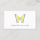 Search for butterfly logo business cards Modern