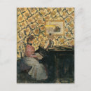Search for piano painting postcards Woman