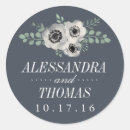 Search for blue anemone stickers Elegant