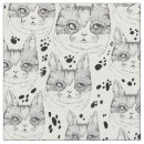 Search for cute fabric Cat